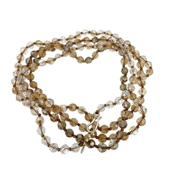 CHAN LUU Semi-Precious Necklace or Wrap Bracelet in Neutral - Picture 10 of 10
